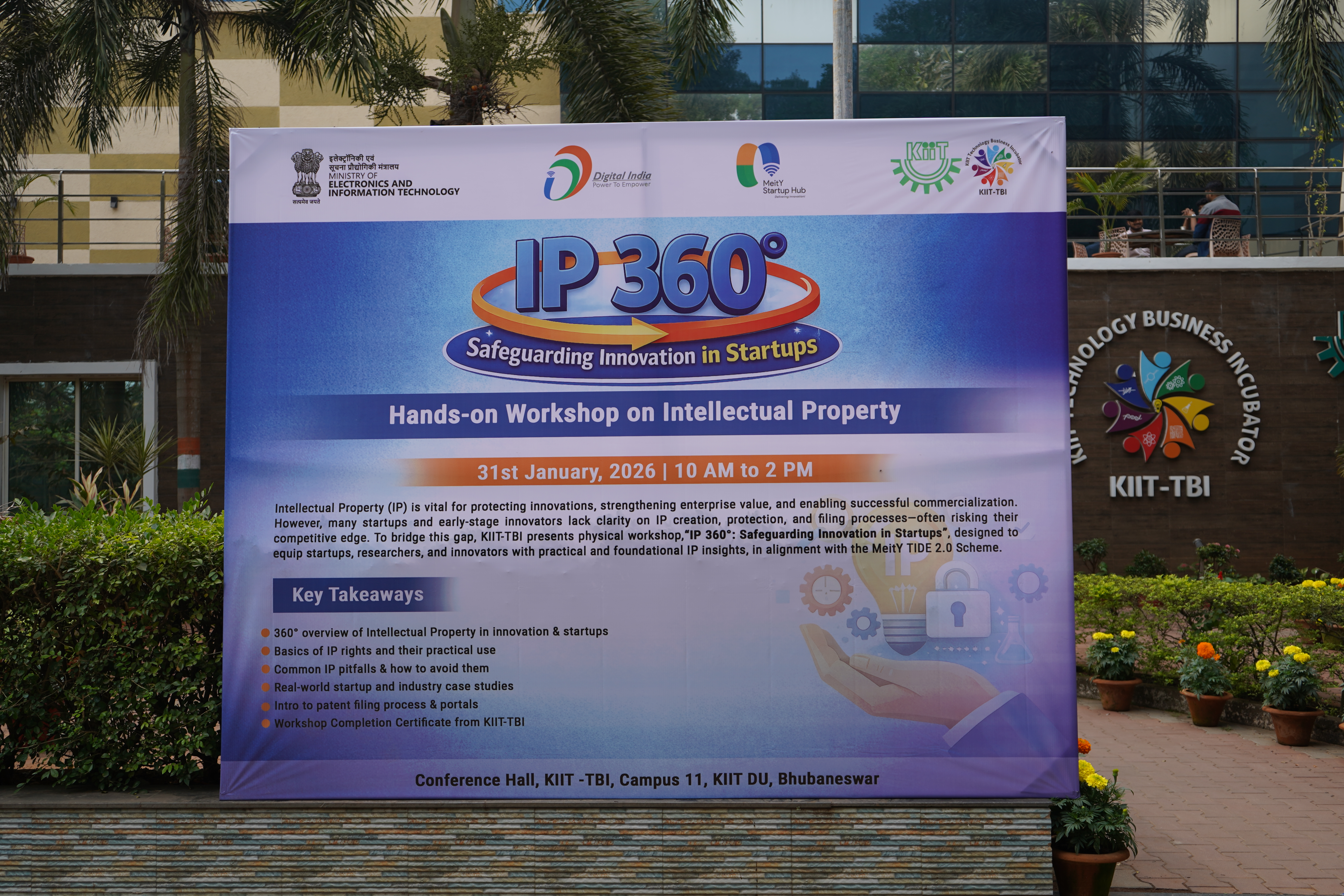 IP 360°: Safeguarding Innovation in Startups